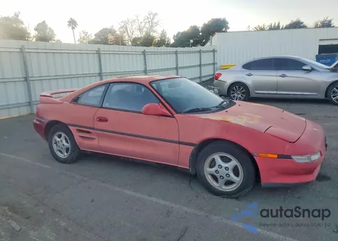 1991 Toyota Mr2 from USA, damaged, VIN JT2SW21M2M0007843